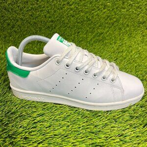 Adidas Originals Stan Smith Boys Size 6Y White Green Walking Shoes Sneakers